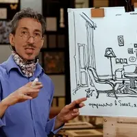 Оформление интерьера: Сколько вешать в рамах?