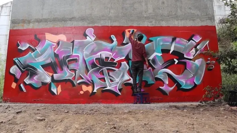 Graffiti Styles - Стили граффити. Основы