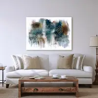 Абстрактные картины на стену в Procreate для продажи