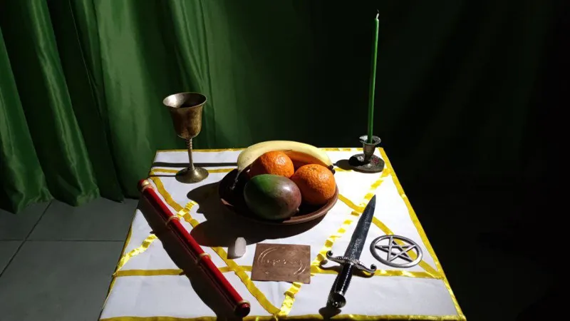 Храм и ритуальные предметы