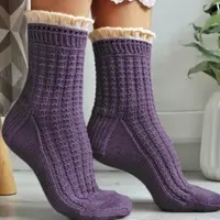 Носки с оборочкой Crispy socks