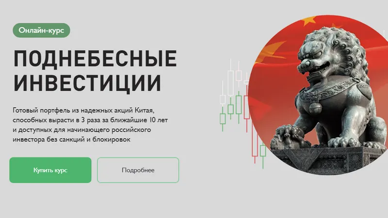 Поднебесные инвестиции Тариф Инвестор