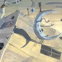 Гуашь и коллаж в иллюстрации и сторителлинге