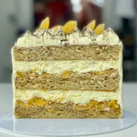 Карамельный тирамису