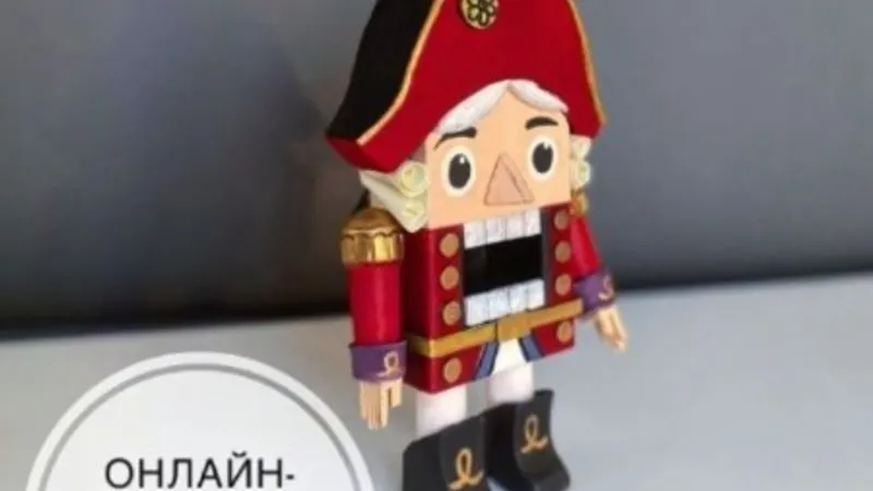 Кондитерка Щелкунчик из шоколада