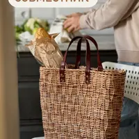 Плетение сумки-шопера из бумажной лозы