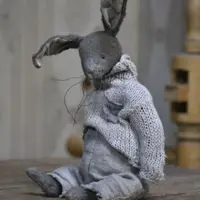 Кролик гуттаперчевый