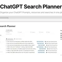 Планировщик поиска ChatGPT