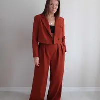 Совместный пошив. Жакет Нэнси и брюки Дафна