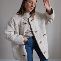 Совместный пошив. Пальто Шерил