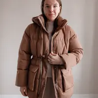 Совместный пошив. Пуховик Калгари