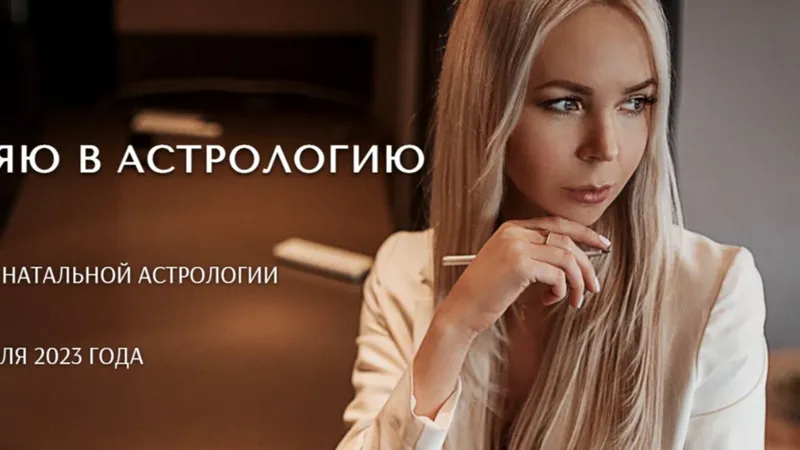 Базовый курс натальной астрологии