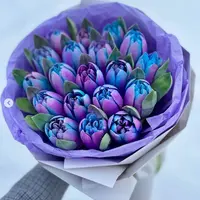 Зефирные тюльпаны