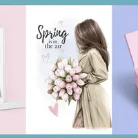 Весенний мастер-класс «Девушка с Букетом»