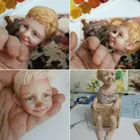 Буратино в винтажном стиле