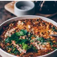 Марафон постное меню