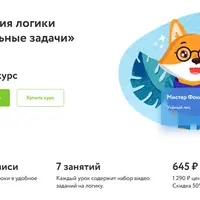 Занимательные задачи. Курс развития логики