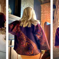 Жакет "Восточный экспресс"