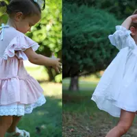 Пошив детских платьев