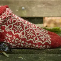 Жаккардовые носки Zwergenaufstand