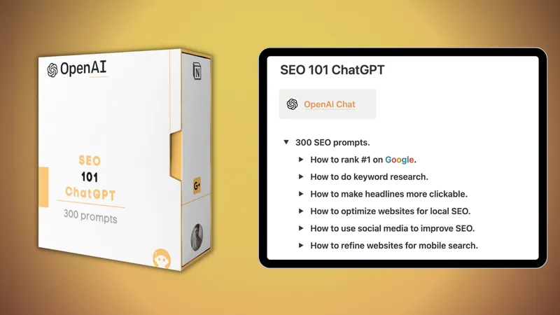 ChatGPT для SEO для новичков