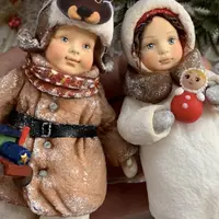 Ватные игрушки: Ребята СССР