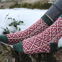 Жаккардовые носки Stille Zeit 3