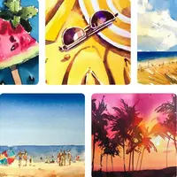 Акварельное лето