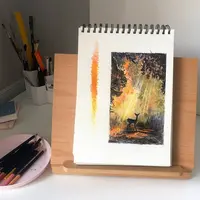 Спецэффекты цветными карандашами