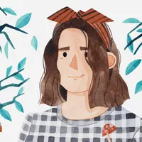 Акварельные персонажи