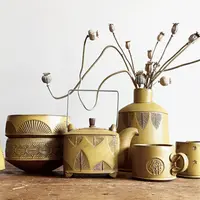 Изготовление штампов для фактурной керамики