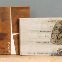 Декорирование и окрашивание в переплетном деле