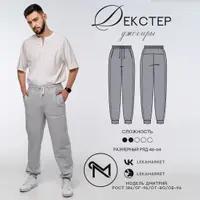 Джоггеры Декстер