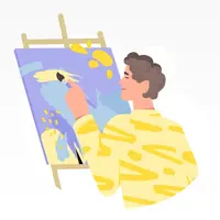 Техники живописи акрилом для начинающих