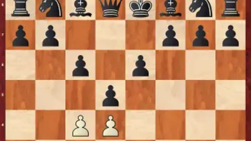 Играем против Славянского треугольника