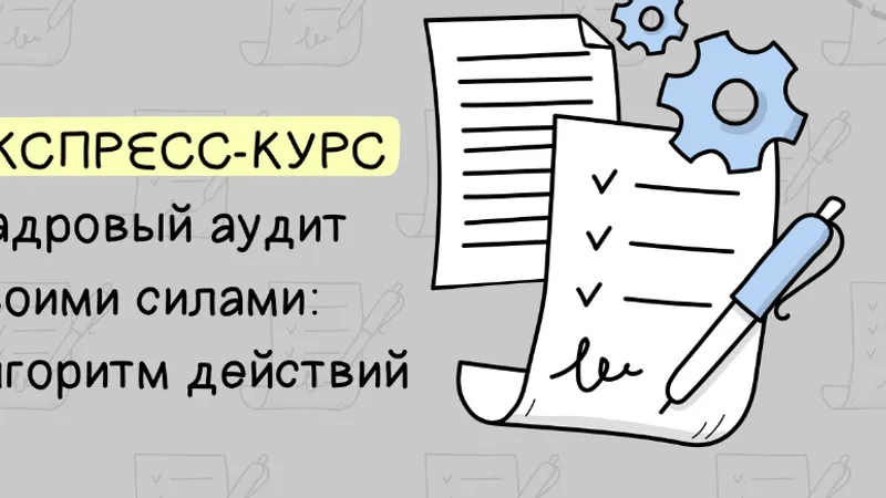 Кадровый аудит своими силами: алгоритм действий