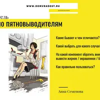 Гайд по пятновыводителям и гайд "К школе"