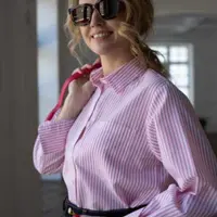 Рубашка классическая Natacha R