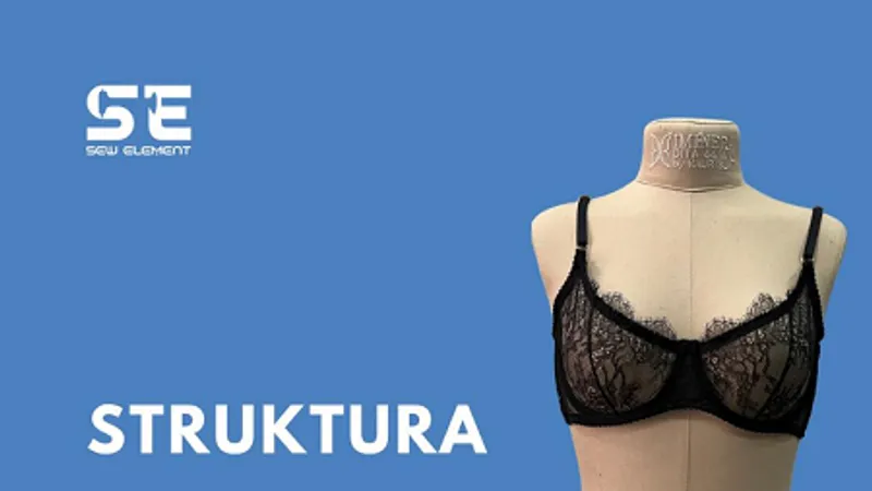 Struktura online курс по конструированию и пошиву нижнего белья
