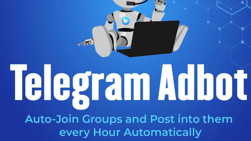 Telegram Adbot - бот для спама по группам