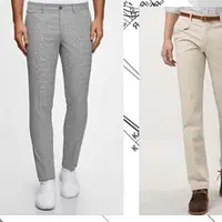 Современные мужские брюки