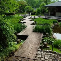 Дорожки в саду