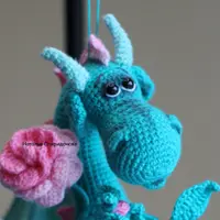 Цветочный дракон