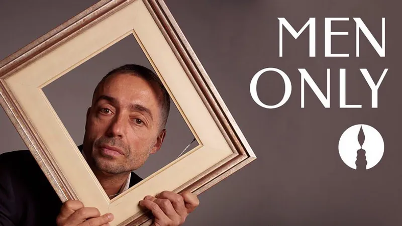 Men only Онлайн группа только для мужчин