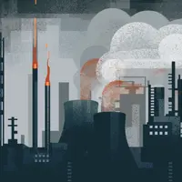 Тематическая цифровая иллюстрация: Изображение различных миров