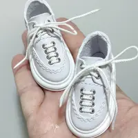 Туфли с двойной шнуровкой