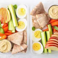 Здоровые перекусы для детей