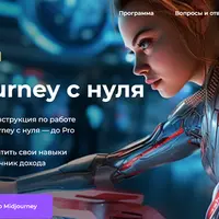 Midjourney с нуля