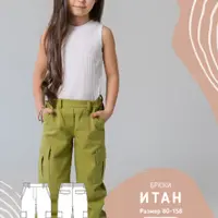 Брюки карго Итан