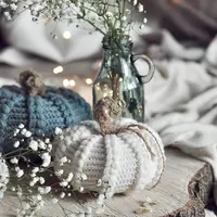 Ажурная тыква